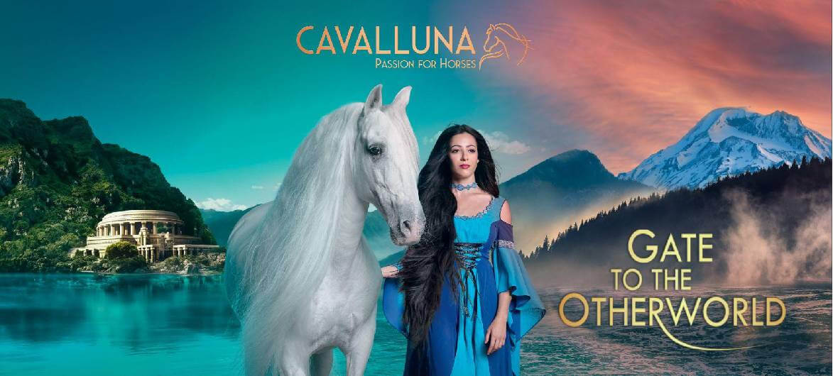 Afbeelding ter illustratie bij nieuwsbericht CAVALLUNA keert terug naar Antwerpen met nieuwe show.