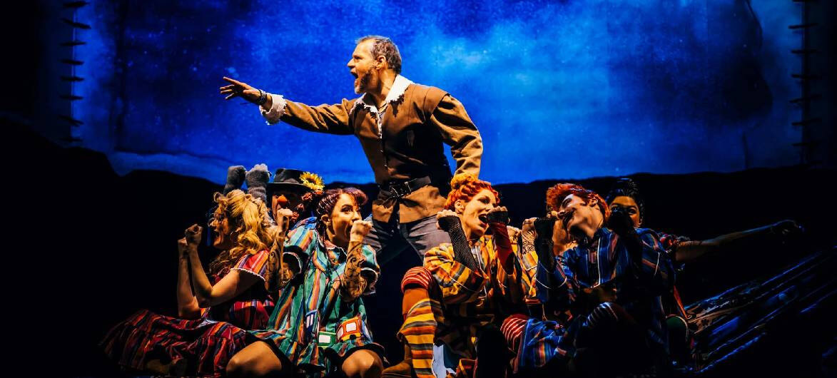Afbeelding ter illustratie bij nieuwsbericht Musical Malle Babbe strijkt neer in Vlaanderen.