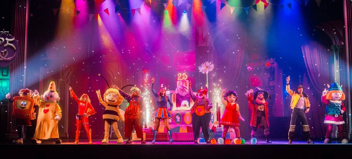 Afbeelding ter illustratie bij nieuwsbericht Jubileumshow Plopsa Droom Show voor het eerst in Plopsaland.
