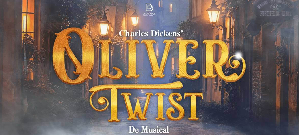 Afbeelding ter illustratie bij nieuwsbericht Nieuwe Vlaamse familiemusical van Deep Bridge: Oliver Twist.