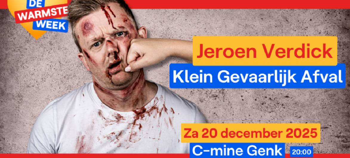 Afbeelding ter illustratie bij nieuwsbericht Jeroen Verdick speelt benefietshow voor De Warmste Week.
