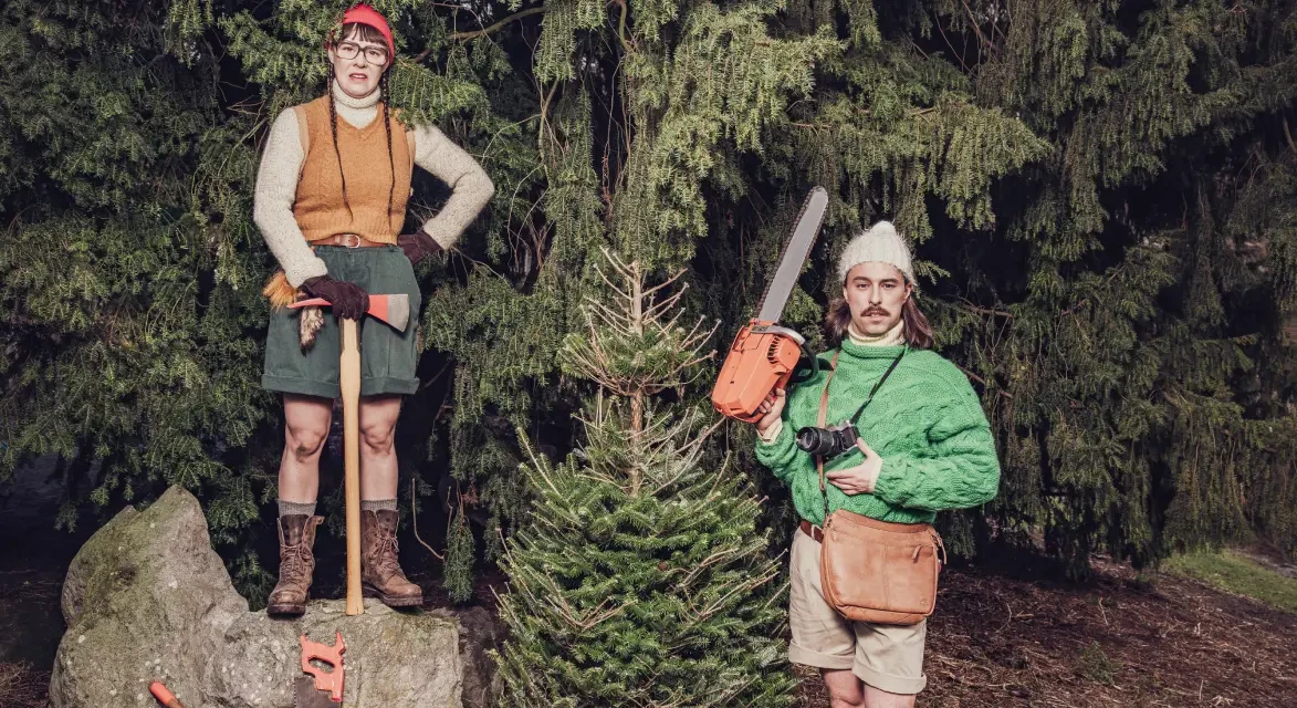 Foto van de voorstelling Oh oh oh dennenboom (6+) in Leuven