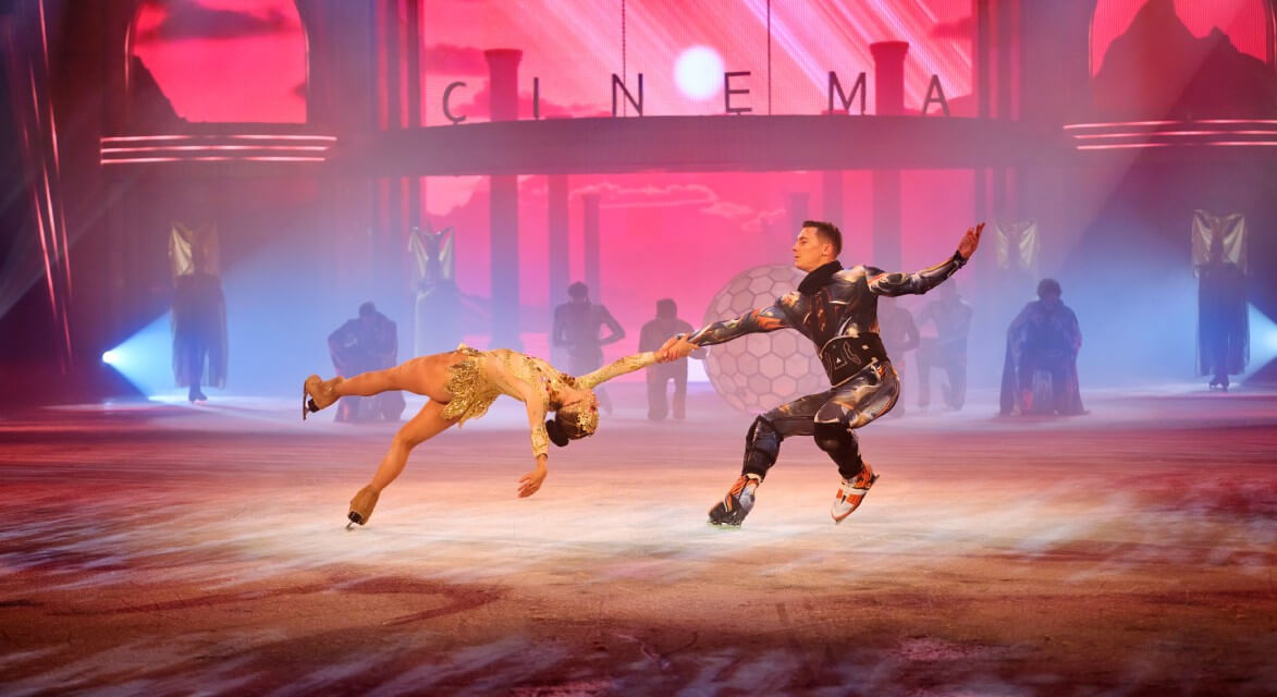 Afbeelding ter illustratie bij nieuwsbericht Holiday on Ice kondigt nieuwe show CINEMA OF DREAMS aan.