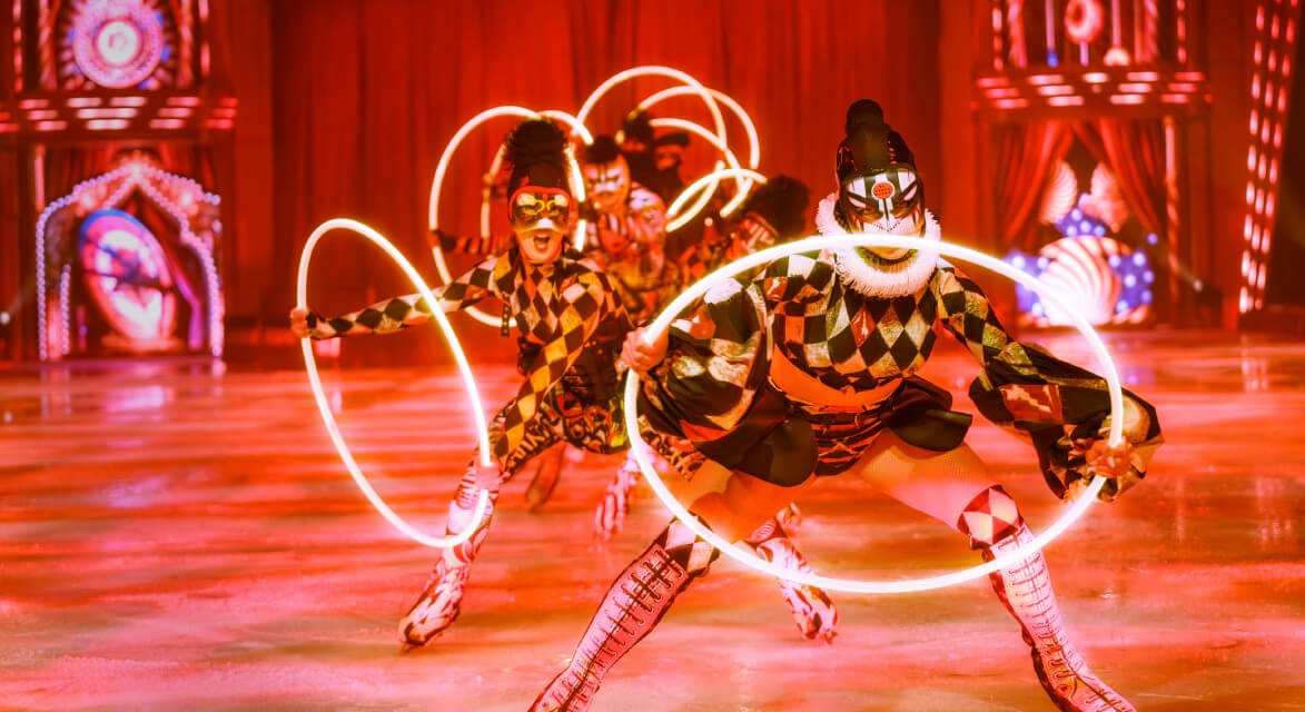 Afbeelding ter illustratie bij nieuwsbericht Holiday on Ice kondigt nieuwe show CINEMA OF DREAMS aan.