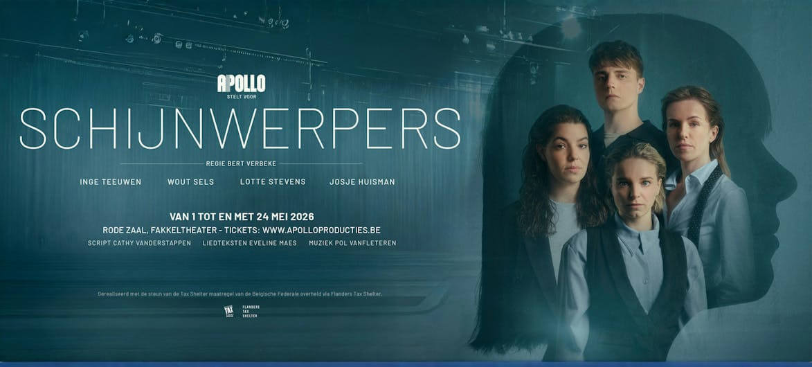 Afbeelding ter illustratie bij nieuwsbericht Eerste teaser van Schijnwerpers.