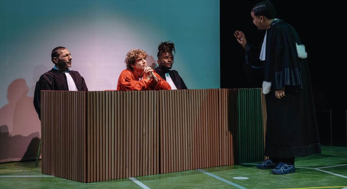 Foto van de voorstelling De Gevangenis in Brussel