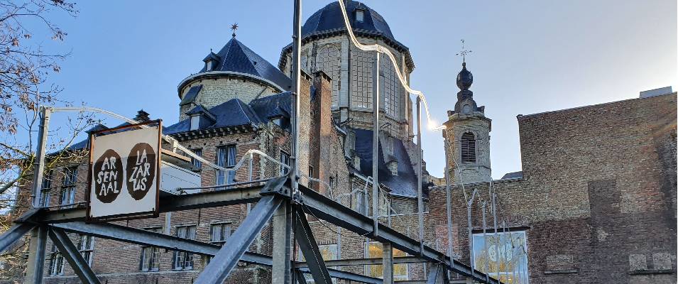 Afbeelding 1 bij recensie over Theater Arsenaal (Mechelen)