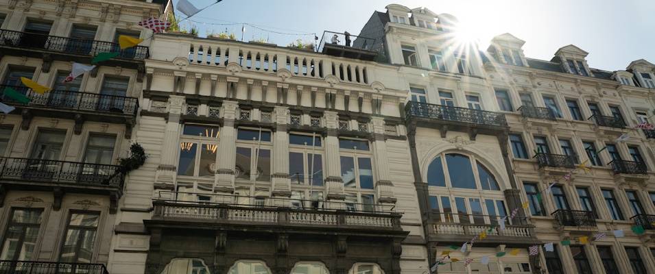 Afbeelding 1 bij recensie over Beursschouwburg (Brussel)