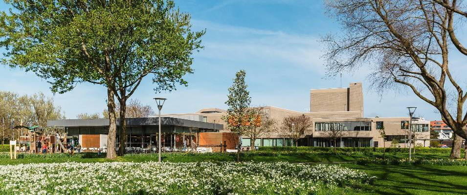 Afbeelding 1 van Cultuurcentrum Scharpoord (Knokke-Heist)