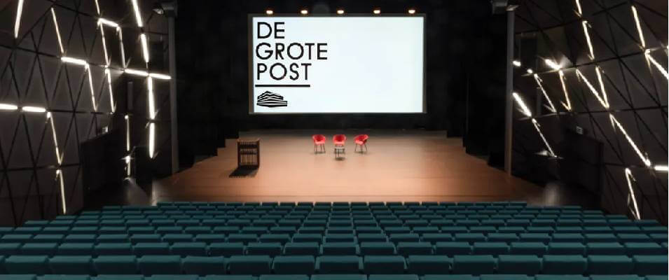 Afbeelding 2 van De Grote Post (Oostende)