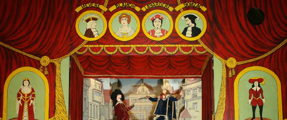 Afbeelding 1 bij recensie over Koninklijk Poppentheater Toone (Brussel)