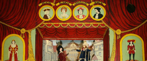 Koninklijk Poppentheater Toone (Brussel) afbeelding 1