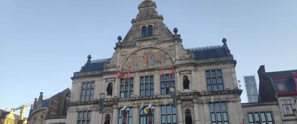 Afbeelding 1 van NTGent Stadstheater