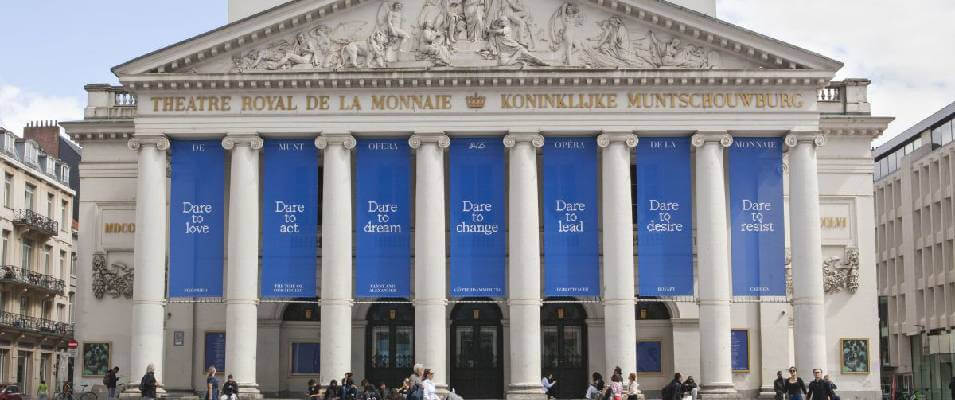 Afbeelding 1 van De Munt (Brussel)