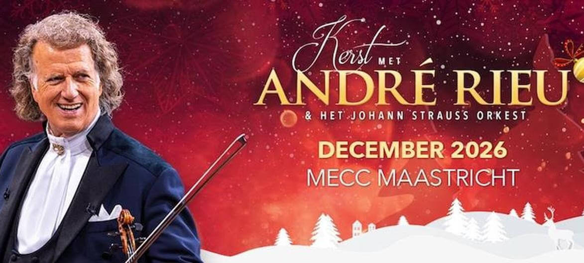 Afbeelding ter illustratie bij nieuwsbericht André Rieu kondigt extra kerstconcerten 2026 aan.