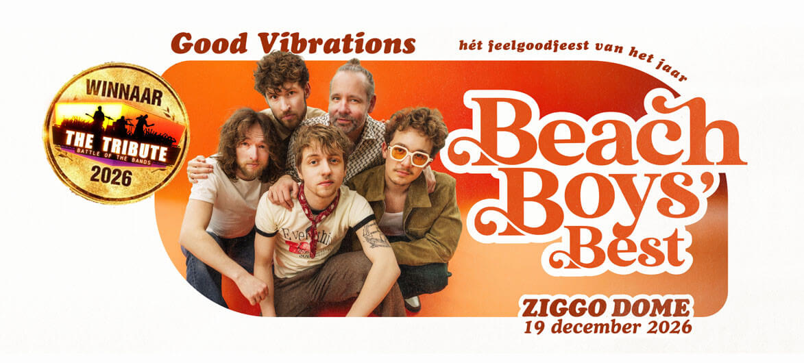 Afbeelding ter illustratie bij nieuwsbericht Tributeband Beach Boys’ Best naar Ziggo Dome met eigen show.