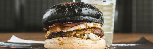 Black & White Burger afbeelding 1