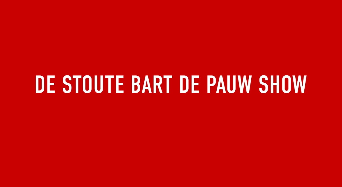 Afbeelding 1 bij recensie over De Stoute Bart De Pauw Show