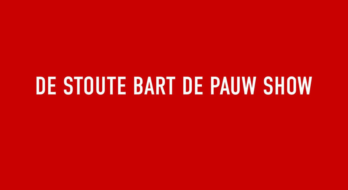 Foto van de voorstelling De Stoute Bart De Pauw Show in Antwerpen