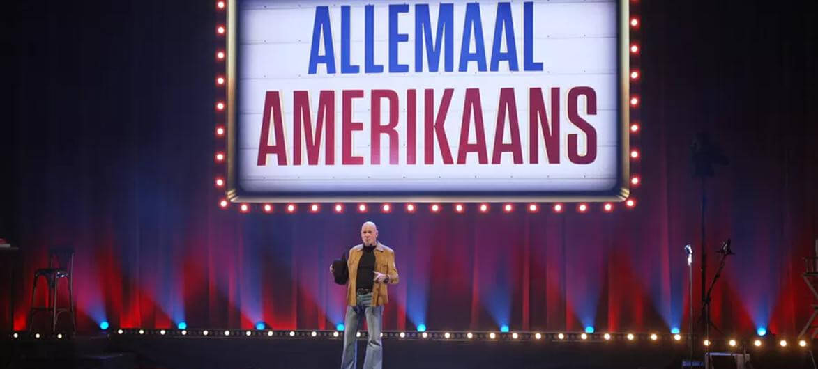 Afbeelding ter illustratie bij nieuwsbericht Extra voorstelling voor Allemaal Amerikaans van Björn Soenens.