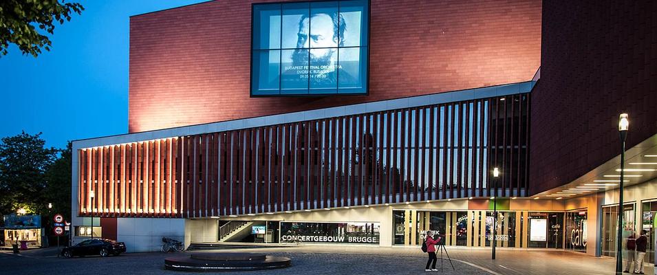 Afbeelding 1 bij recensie over Concertgebouw Brugge