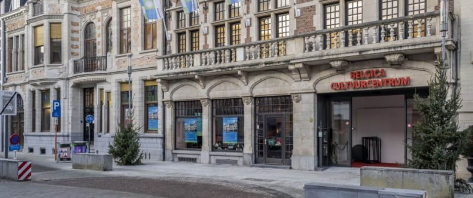 Afbeelding 1 van  Cultuurhuis Belgica (Dendermonde)