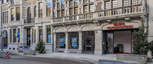  Cultuurhuis Belgica (Dendermonde) afbeelding 1
