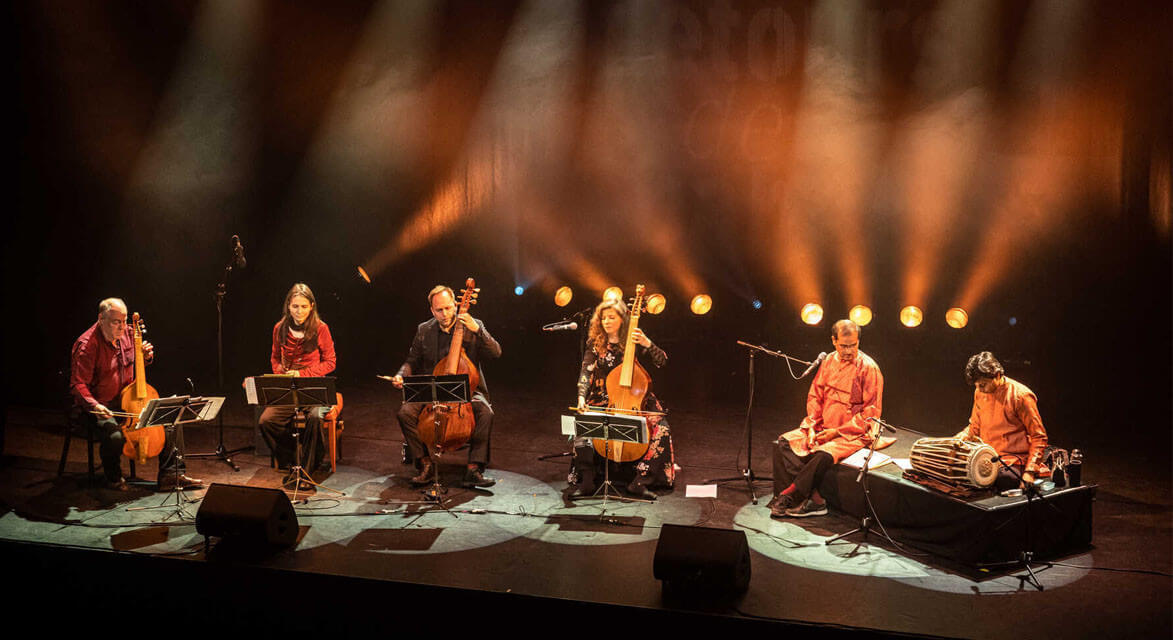Foto van de voorstelling Dhrupad Fantasia in Gent