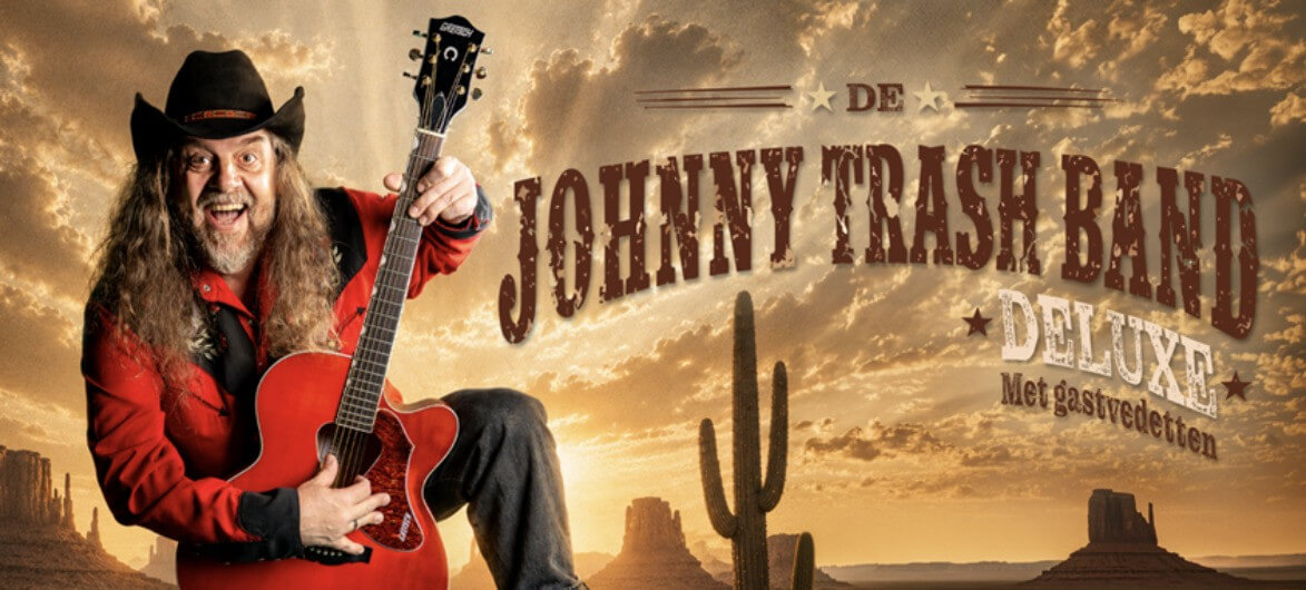 Afbeelding ter illustratie bij nieuwsbericht Johnny Trash viert 17-jarig jubileum.