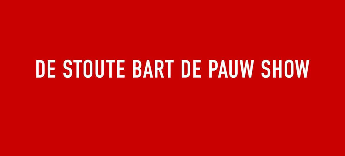 Afbeelding ter illustratie bij nieuwsbericht Bart De Pauw kondigt nieuwe theatershow aan.