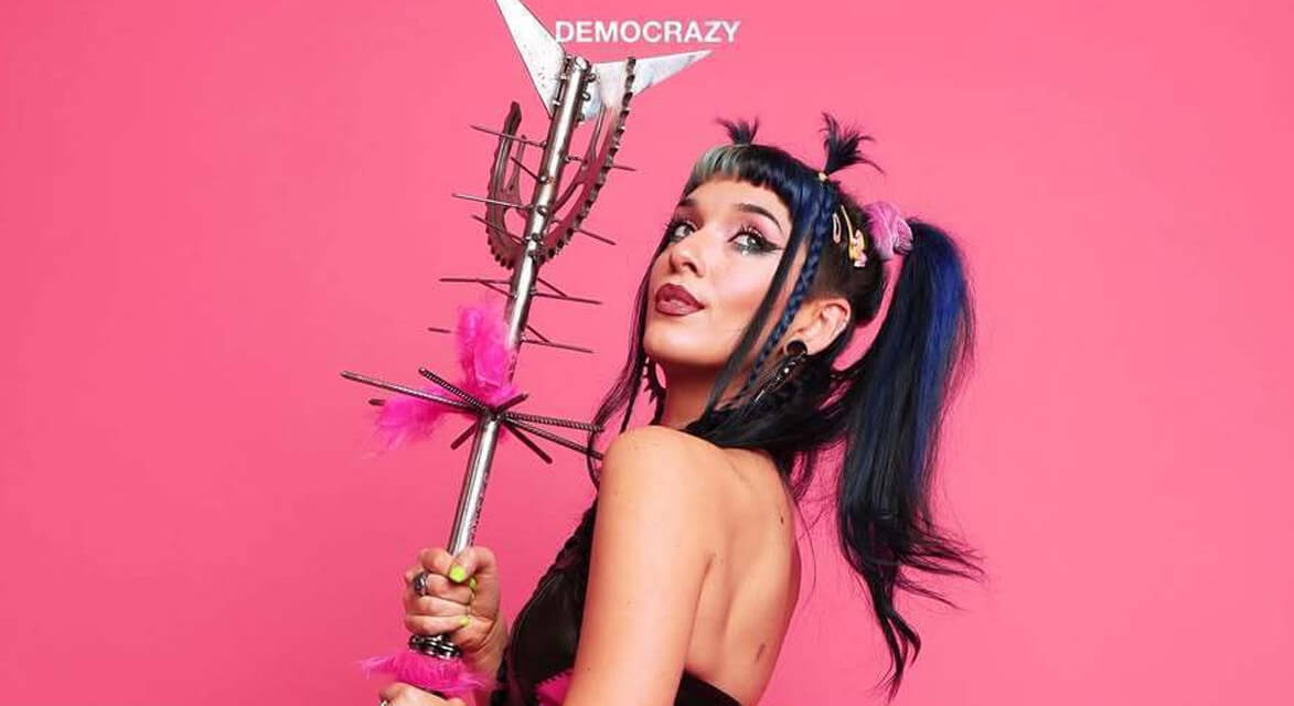 Foto van de voorstelling Delilah Bon - Democrazy in Gent