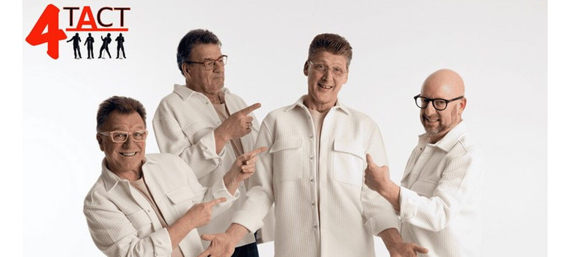 Afbeelding ter illustratie bij nieuwsbericht 4TACT verwelkomt Roy Minnaert als nieuw bandlid.