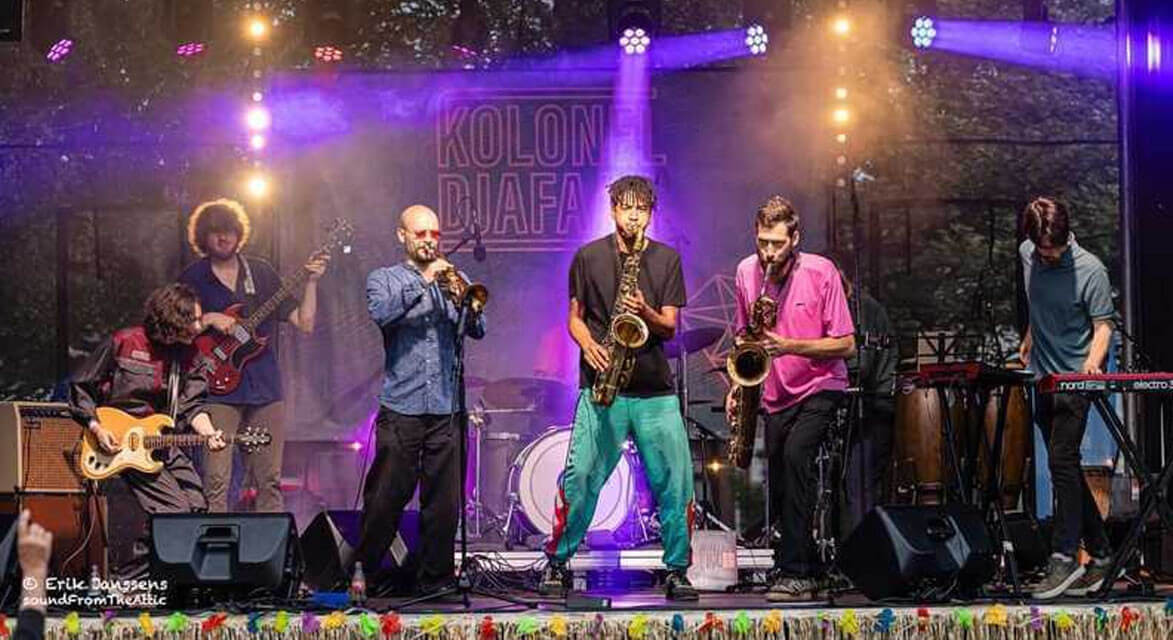 Foto van de voorstelling Getaway - Kolonel Djafaar in Gent
