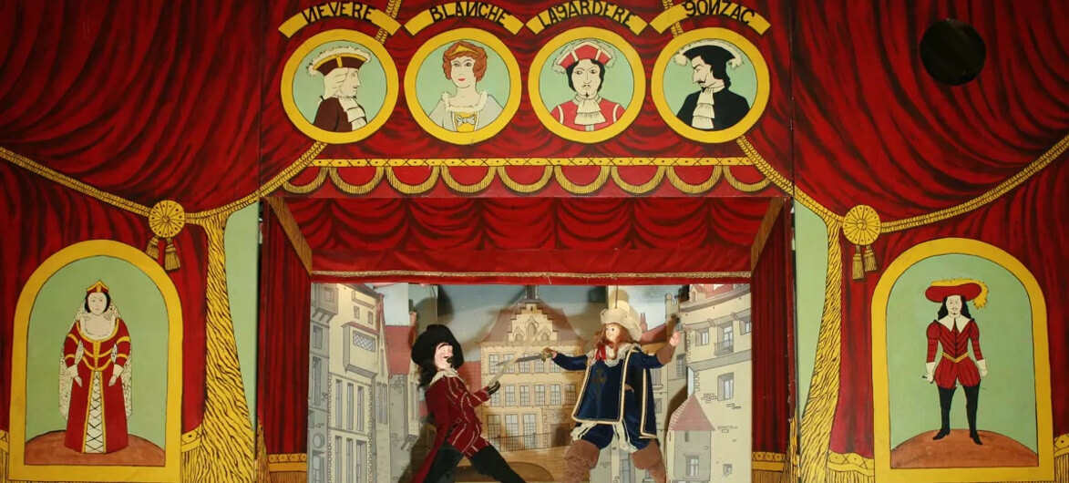Afbeelding ter illustratie bij nieuwsbericht Unesco erkent Brusselse staafmarionetten.