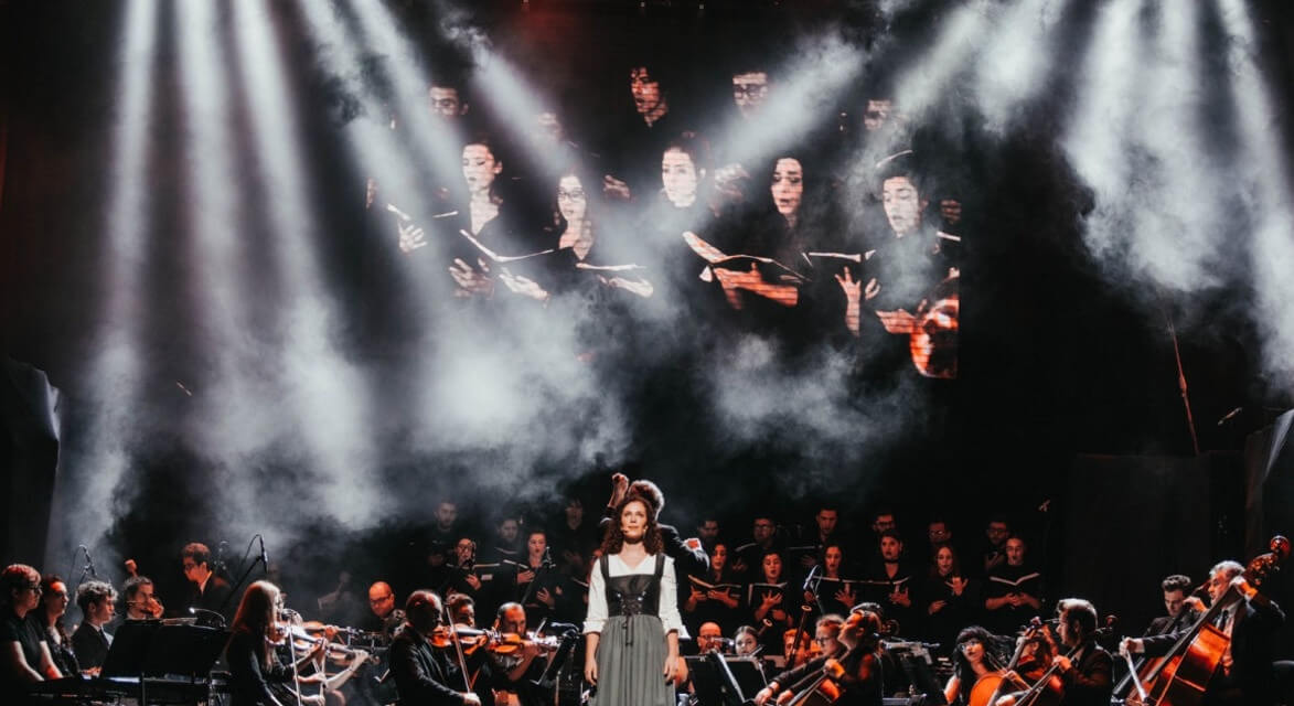 Foto van de voorstelling Lord of the Rings and The Hobbit in concert in Genk