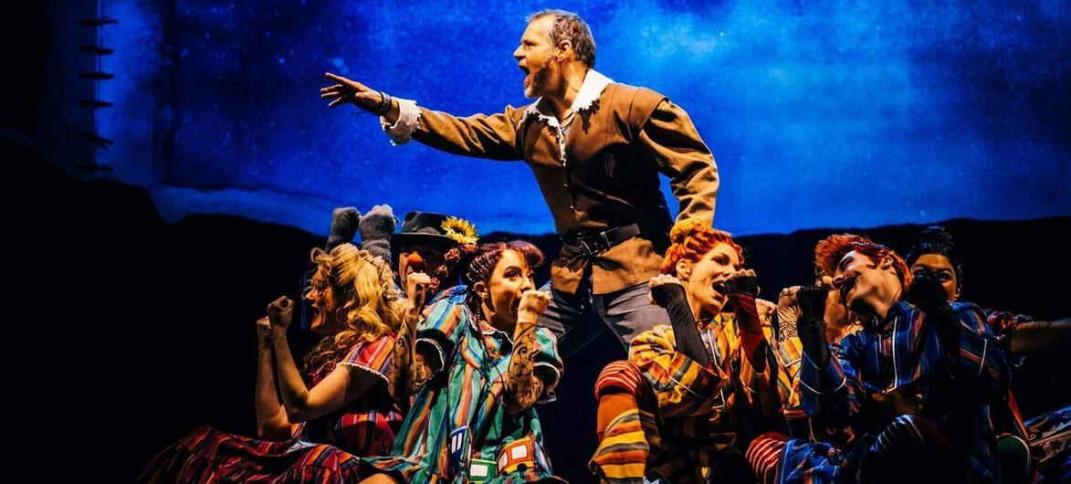Afbeelding ter illustratie bij nieuwsbericht Malle Babbe de musical komt naar Antwerpen.