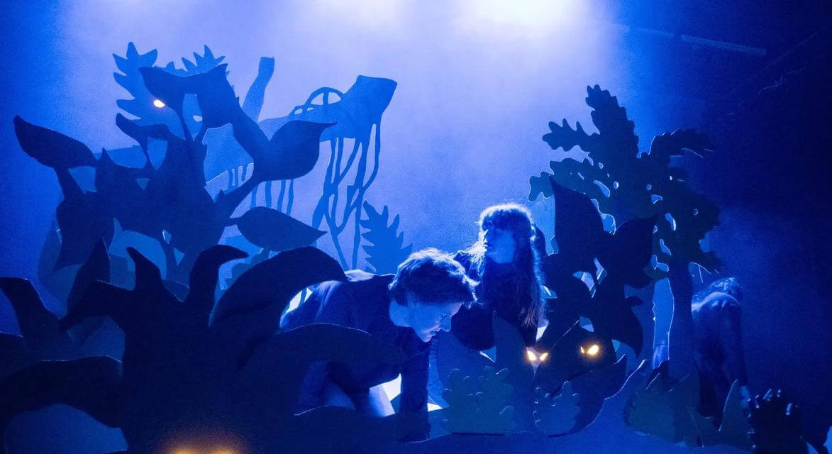 Foto van de voorstelling Er rent een berg voorbij (8+) in Oostende
