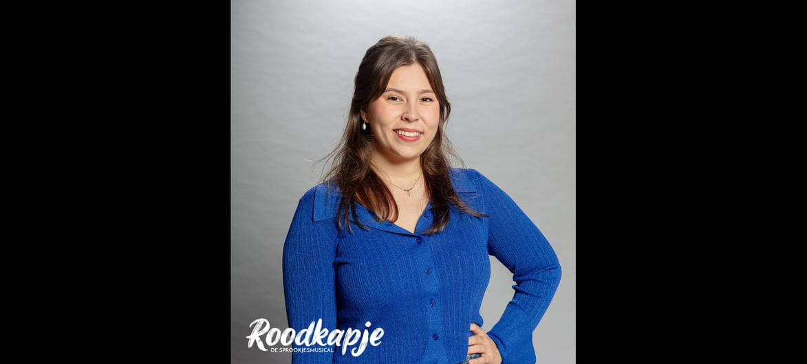 Afbeelding ter illustratie bij nieuwsbericht Imea Denooze speelt Roodkapje in nieuwe sprookjesmusical.