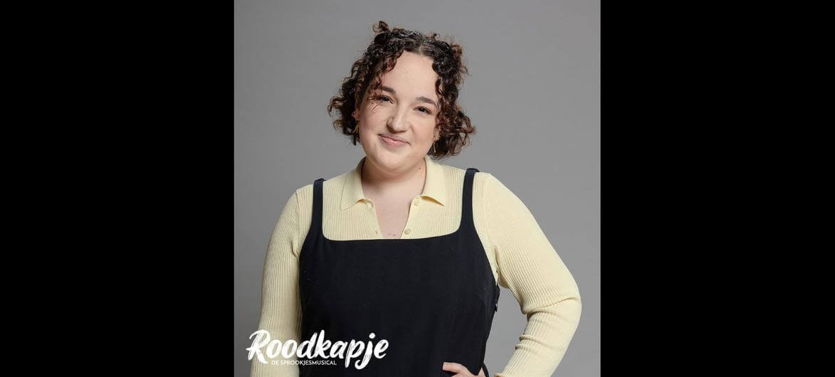 Afbeelding ter illustratie bij nieuwsbericht Imea Denooze speelt Roodkapje in nieuwe sprookjesmusical.