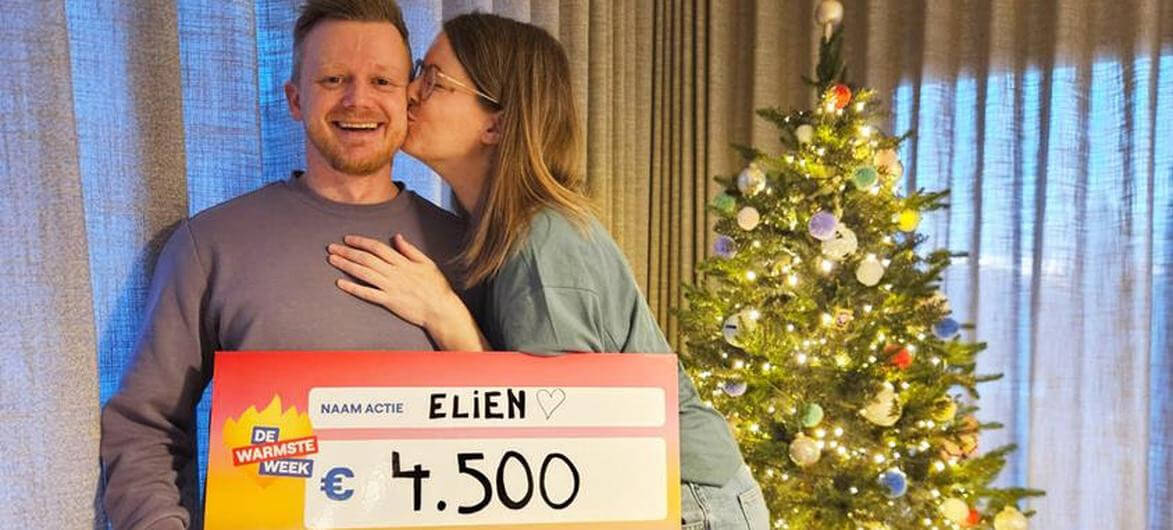 Afbeelding ter illustratie bij nieuwsbericht Jeroen Verdick haalt €4.500 op voor De Warmste Week met comedyshow.