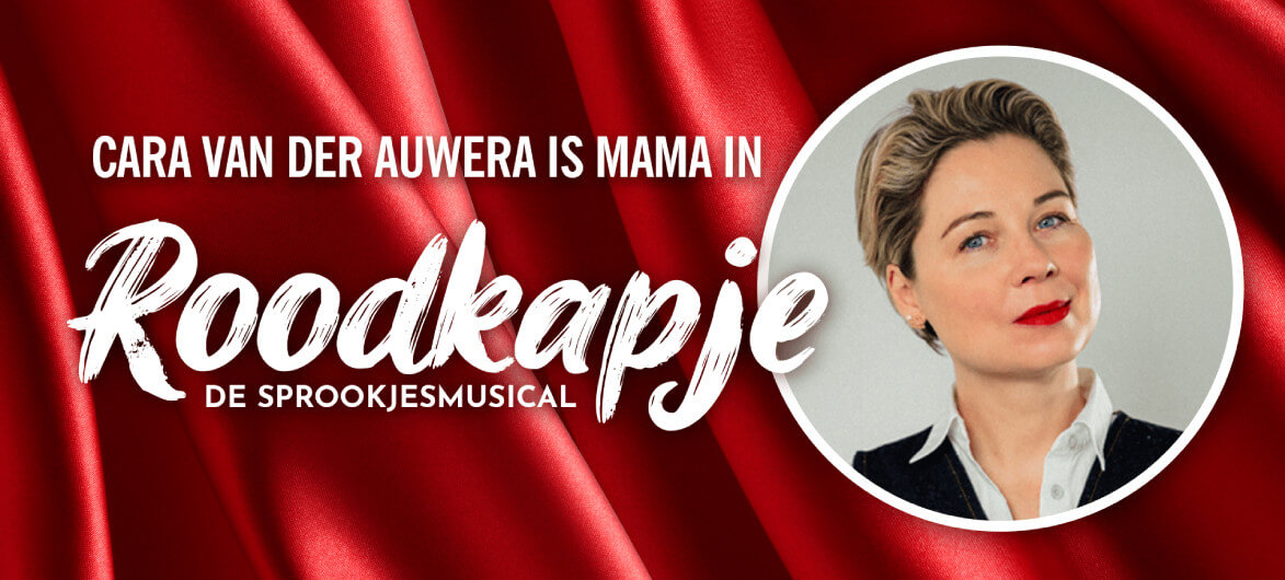 Afbeelding ter illustratie bij nieuwsbericht Musicaldebuut voor Cara Van der Auwera in Roodkapje.