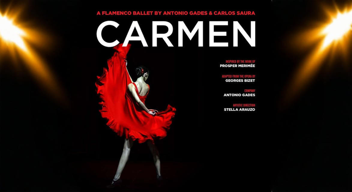 Foto van de voorstelling Carmen in Luik