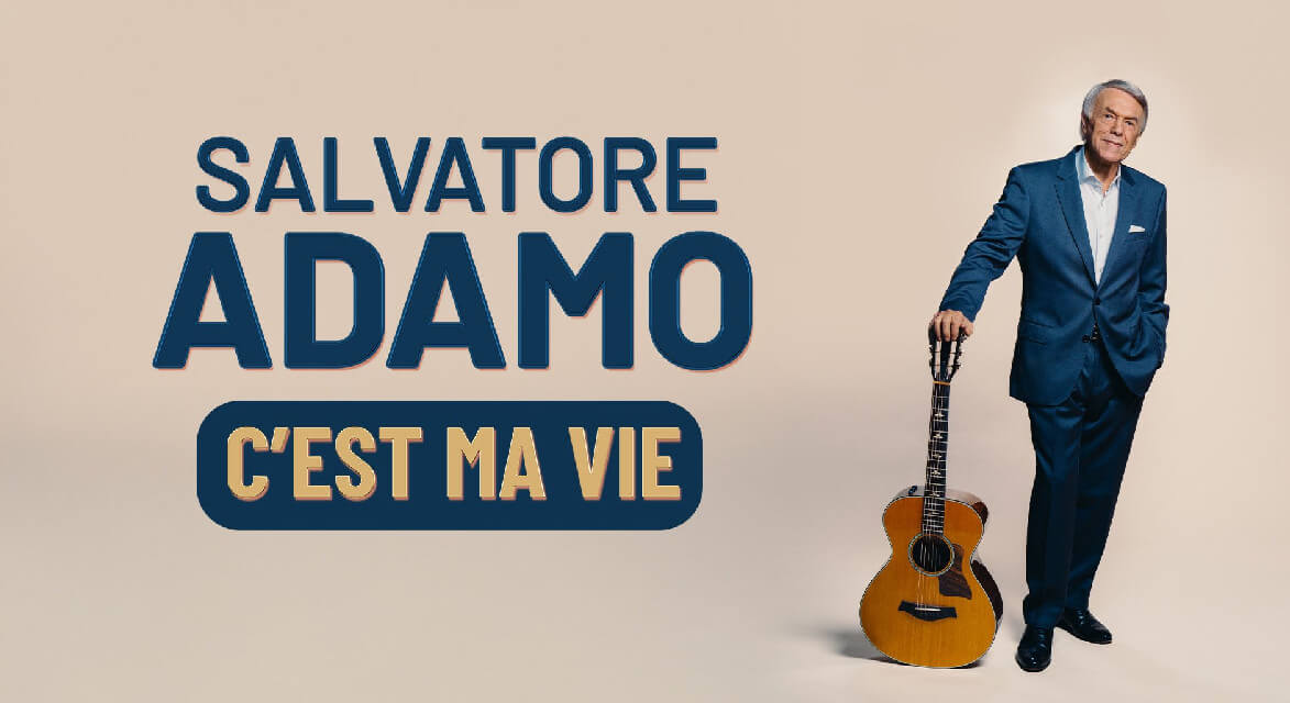 Afbeelding ter illustratie bij nieuwsbericht Salvatore Adamo breidt zijn concerttour uit.