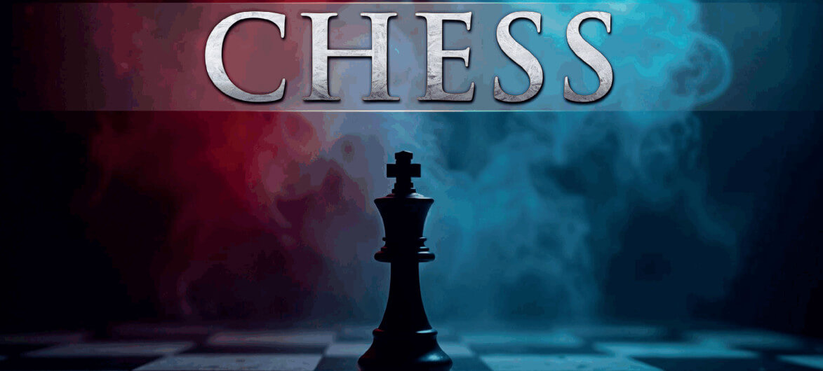 Afbeelding ter illustratie bij nieuwsbericht Eerste trailer voor musical CHESS onthuld.