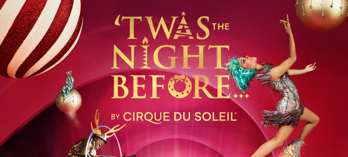 Afbeelding ter illustratie bij nieuwsbericht Cirque du Soleil voor het eerst in Vlaamse schouwburg.