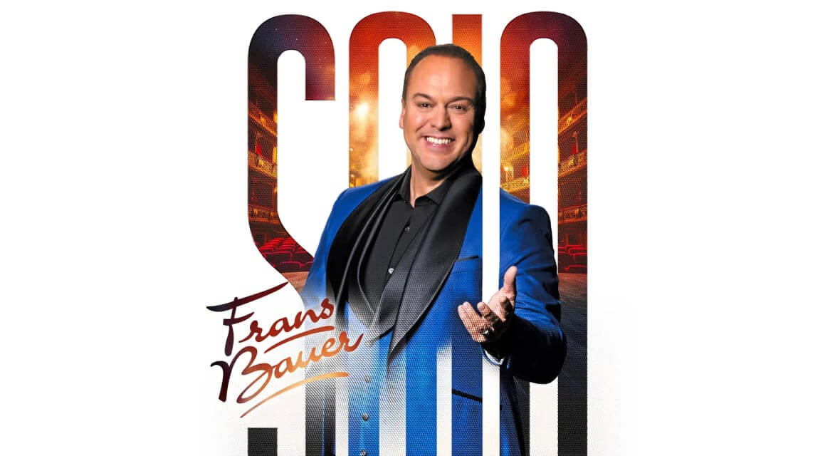 Foto van de voorstelling Frans Bauer - Solo Tour in Gent