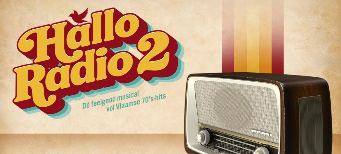 Afbeelding ter illustratie bij nieuwsbericht Nieuwe Studio 100 musical Hallo Radio 2! in aantocht.