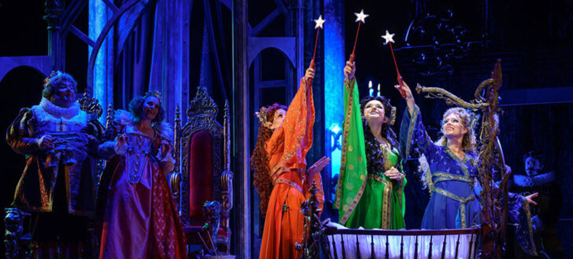 Afbeelding ter illustratie bij nieuwsbericht Doornroosje, de Musical met K3 in première gegaan.
