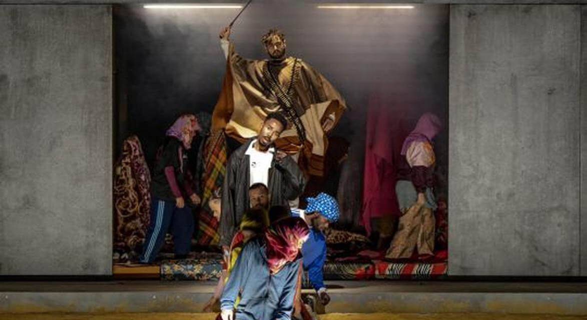 Foto van de voorstelling Ali in Brussel
