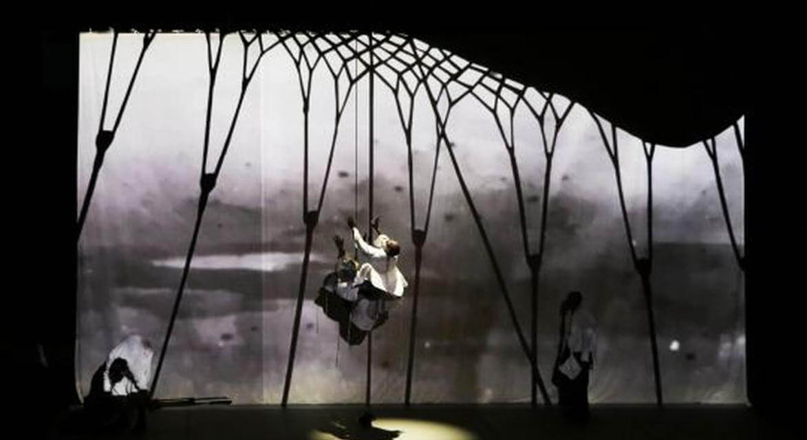 Foto van de voorstelling White Box in Brussel